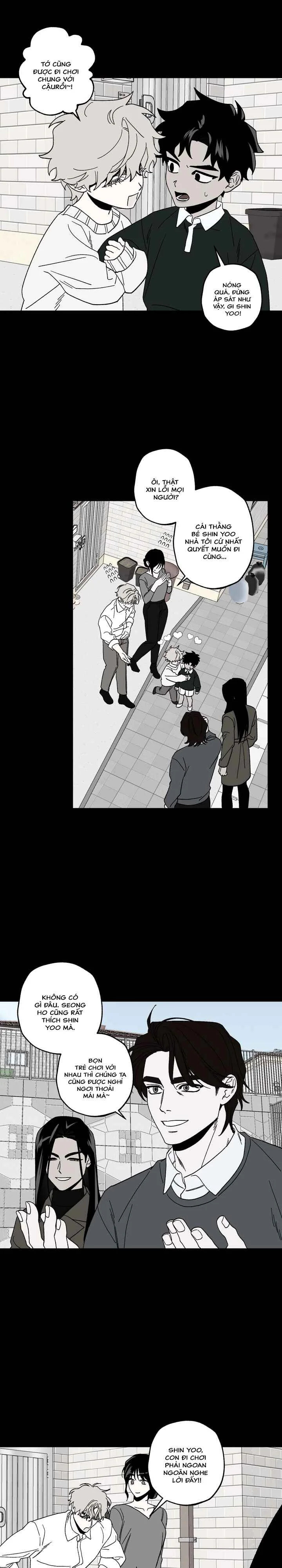 Chuyện được ma tỏ tình Chapter 5 Trang 18