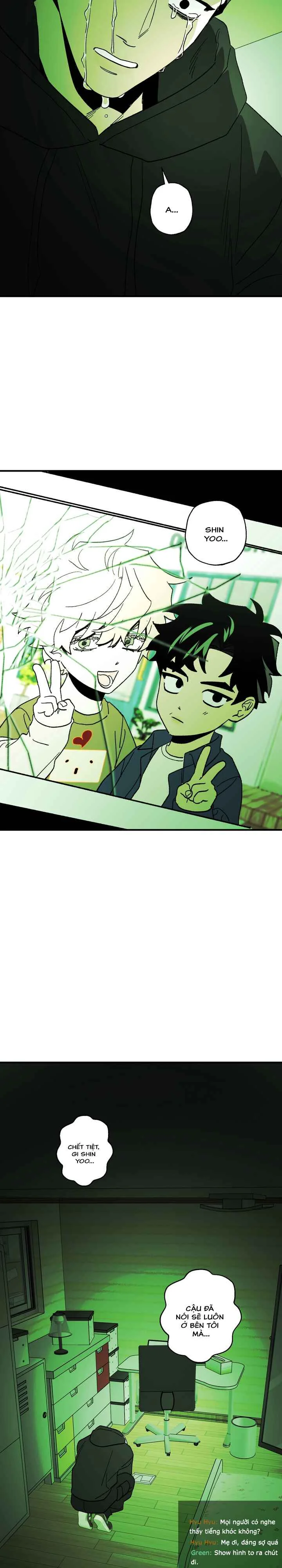 Chuyện được ma tỏ tình Chapter 5 Trang 24