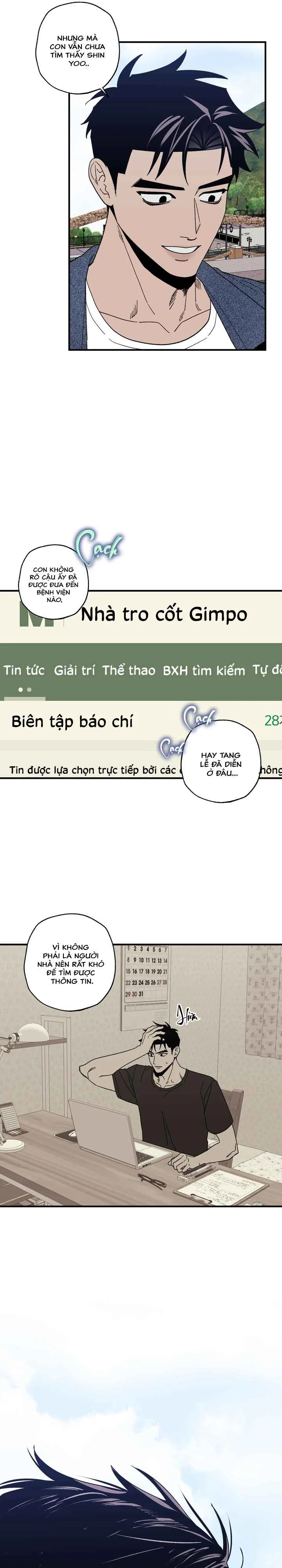 Chuyện được ma tỏ tình Chapter 6 Trang 8