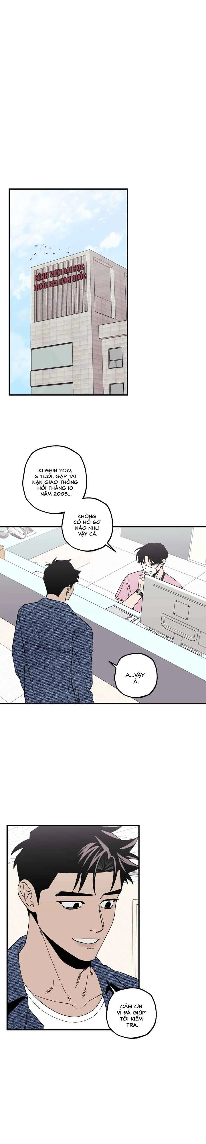 Chuyện được ma tỏ tình Chapter 6 Trang 10