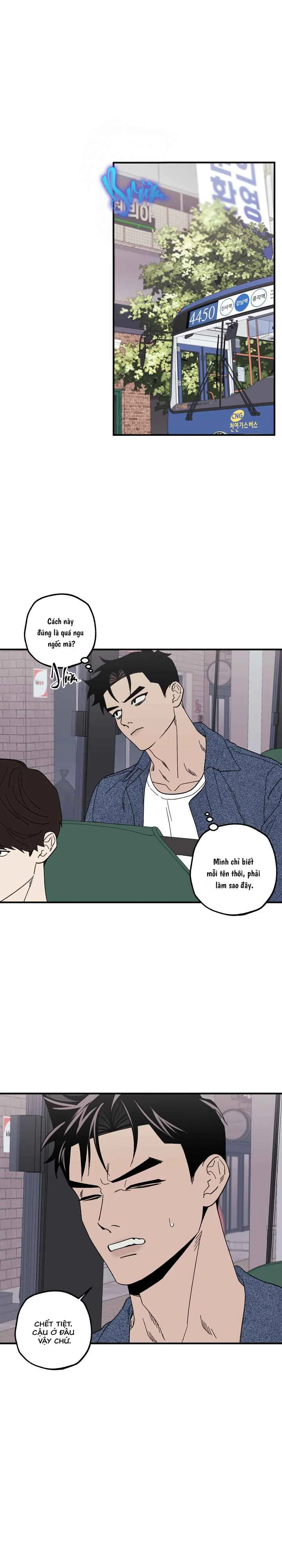 Chuyện được ma tỏ tình Chapter 6 Trang 11