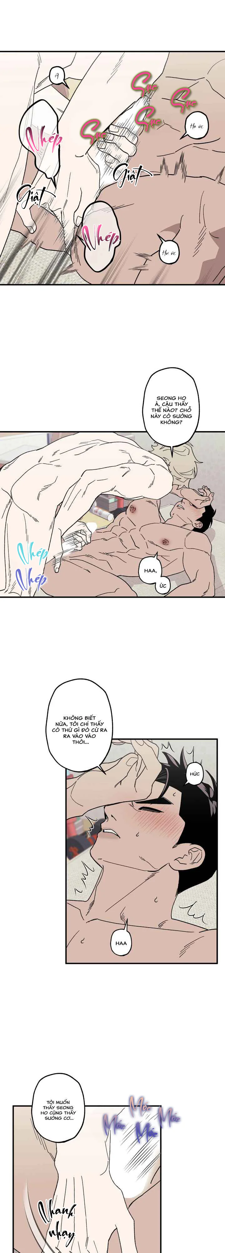 Chuyện được ma tỏ tình Chapter 7 Trang 9