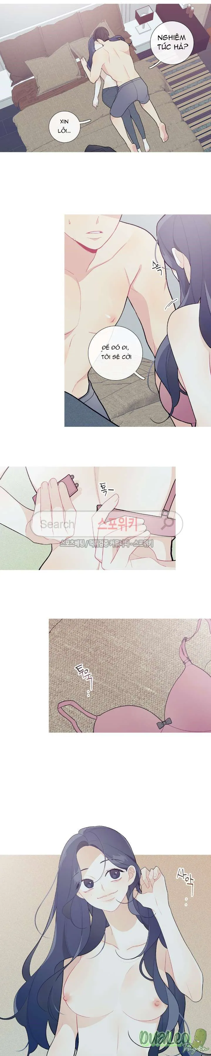 Chuyện Gì Đang Xảy Ra Vậy Chapter 38 Trang 9