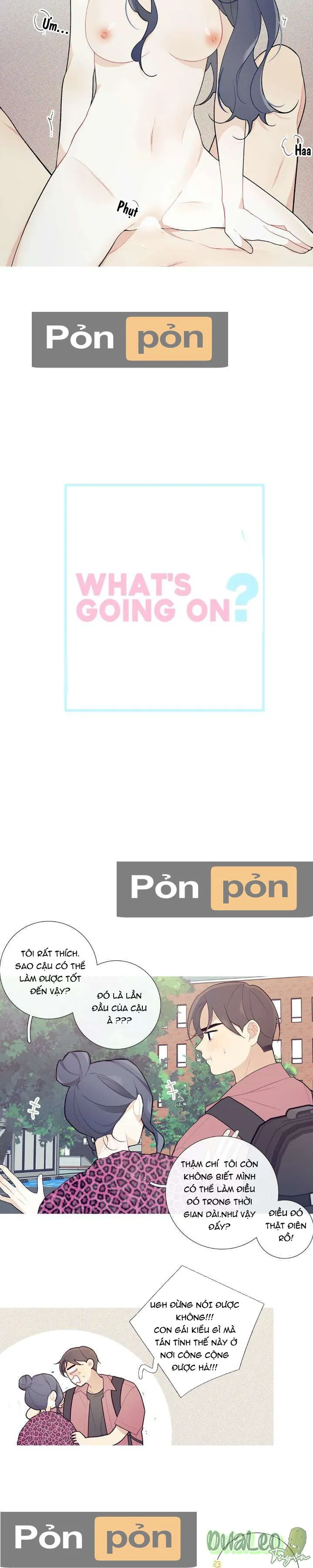 Chuyện Gì Đang Xảy Ra Vậy Chapter 40 Trang 4