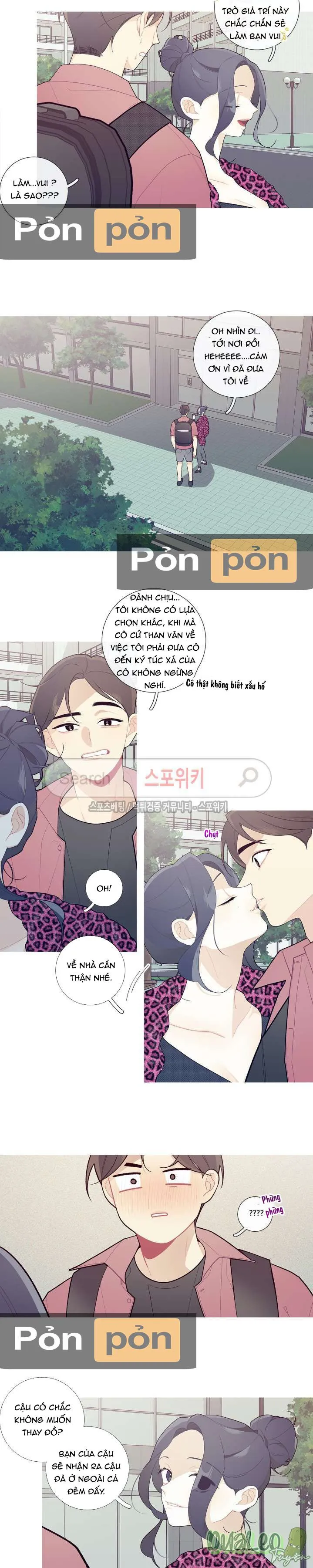 Chuyện Gì Đang Xảy Ra Vậy Chapter 40 Trang 5