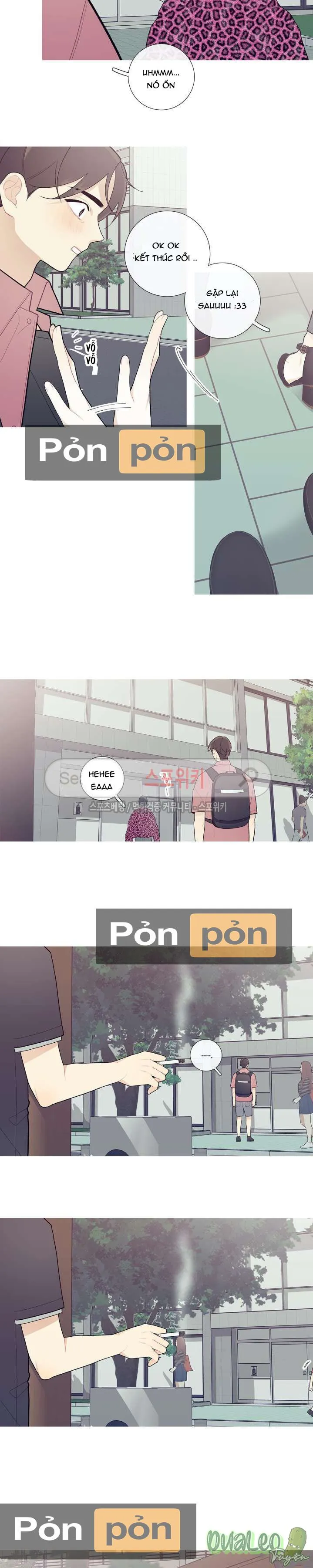 Chuyện Gì Đang Xảy Ra Vậy Chapter 40 Trang 6