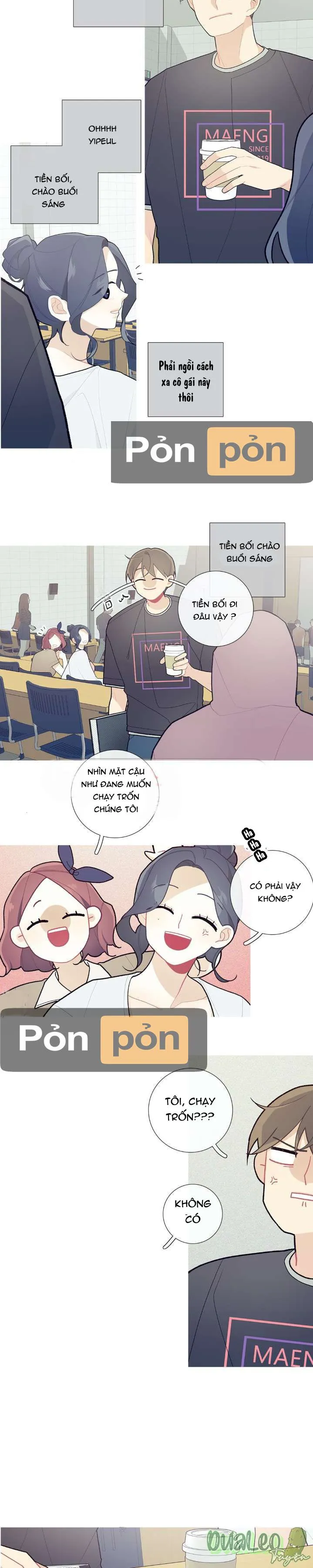 Chuyện Gì Đang Xảy Ra Vậy Chapter 40 Trang 11