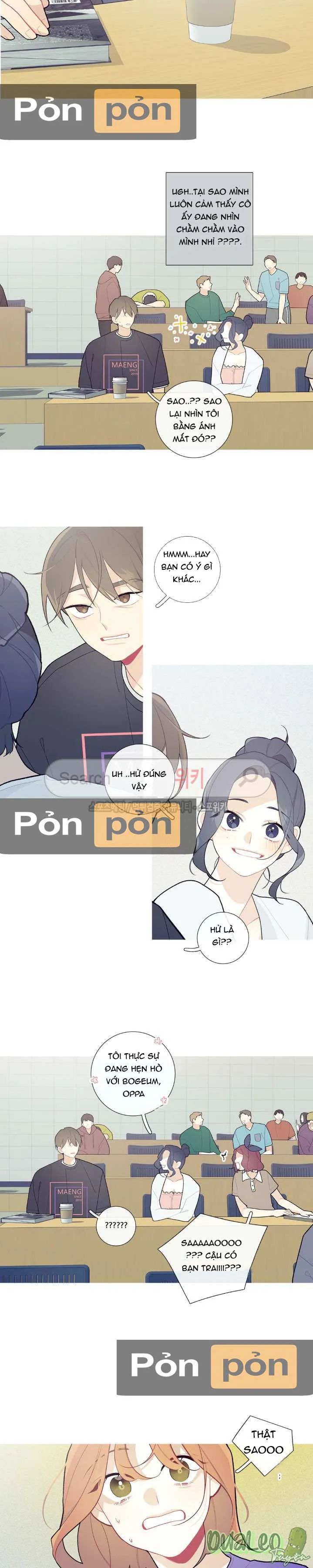 Chuyện Gì Đang Xảy Ra Vậy Chapter 40 Trang 12