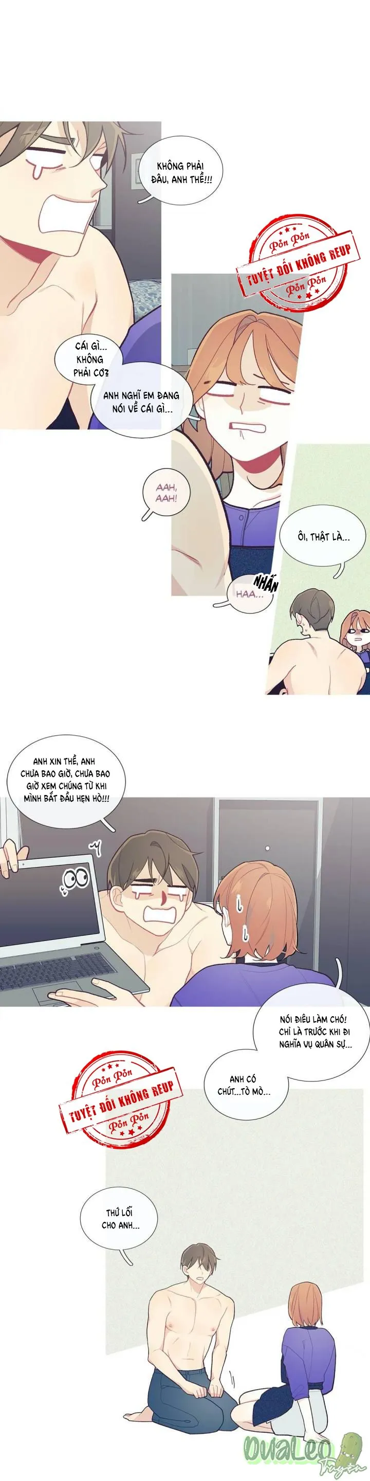 Chuyện Gì Đang Xảy Ra Vậy Chapter 42 Trang 3