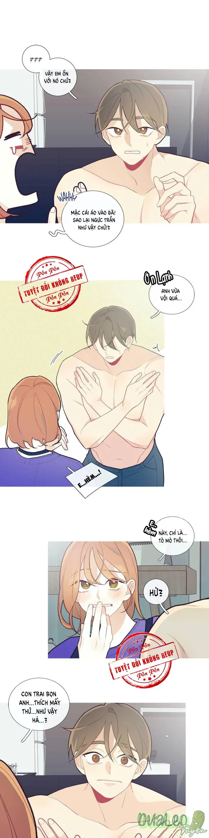 Chuyện Gì Đang Xảy Ra Vậy Chapter 42 Trang 5