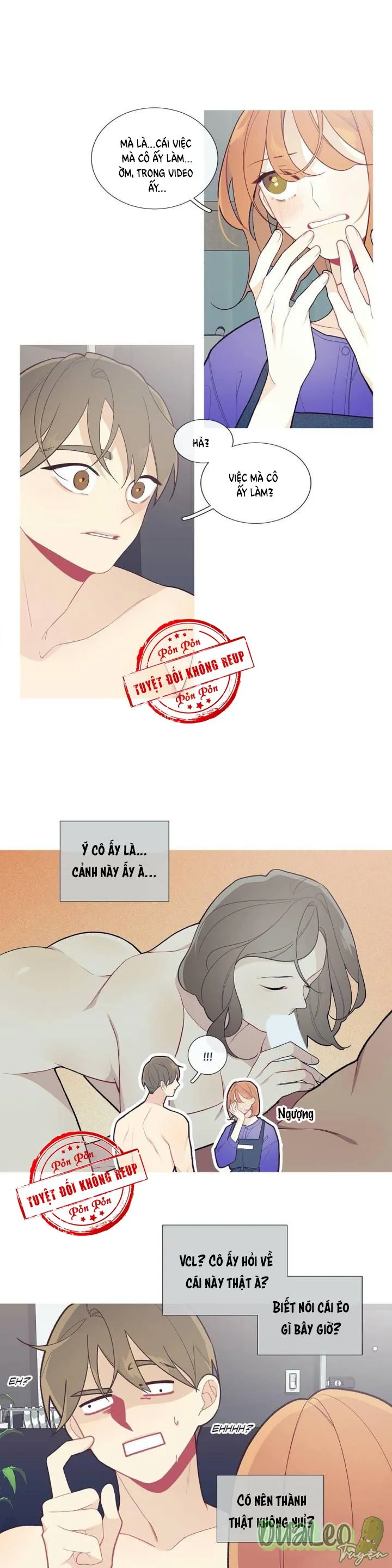 Chuyện Gì Đang Xảy Ra Vậy Chapter 42 Trang 7