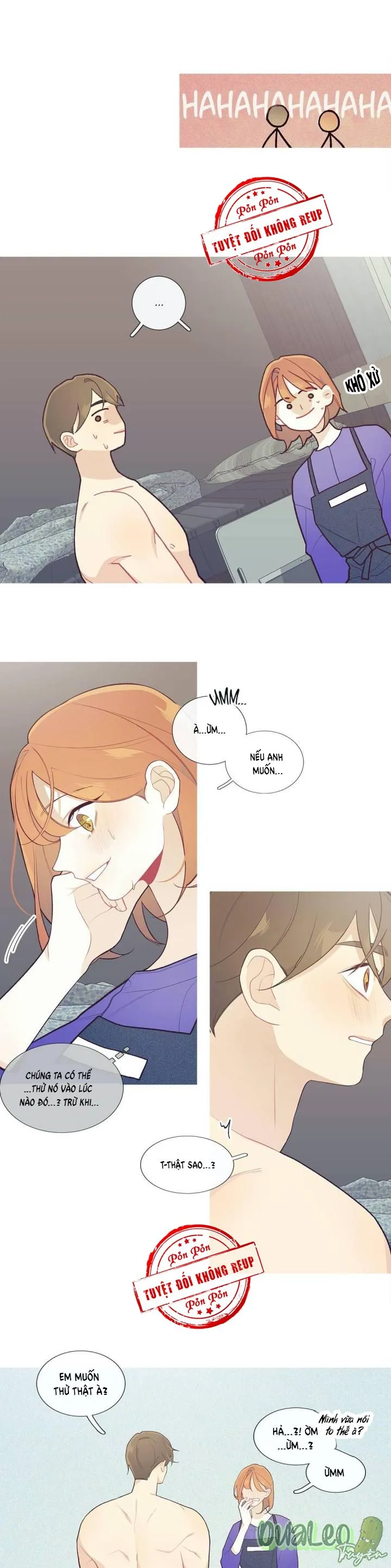 Chuyện Gì Đang Xảy Ra Vậy Chapter 42 Trang 9