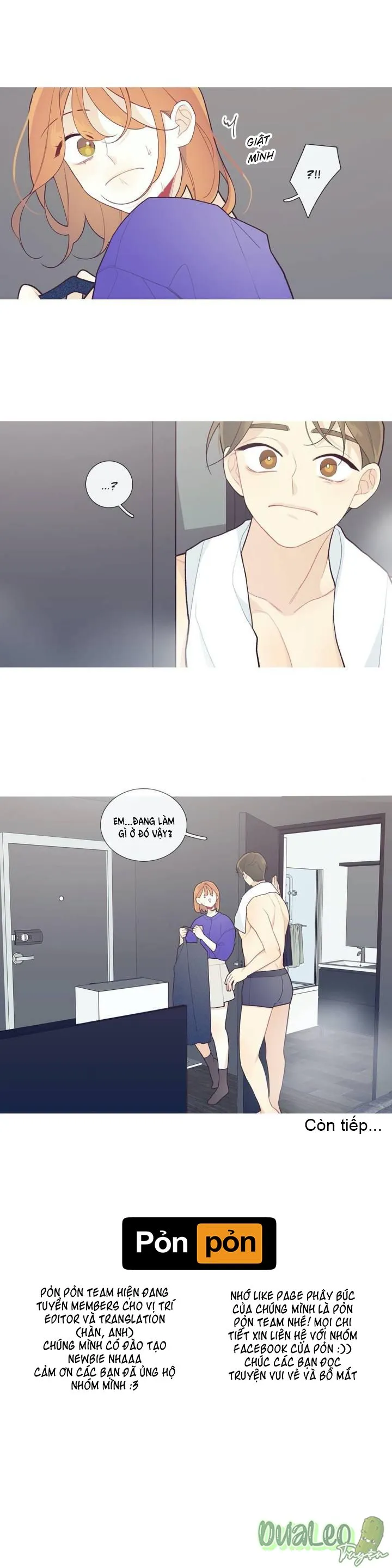 Chuyện Gì Đang Xảy Ra Vậy Chapter 42 Trang 15