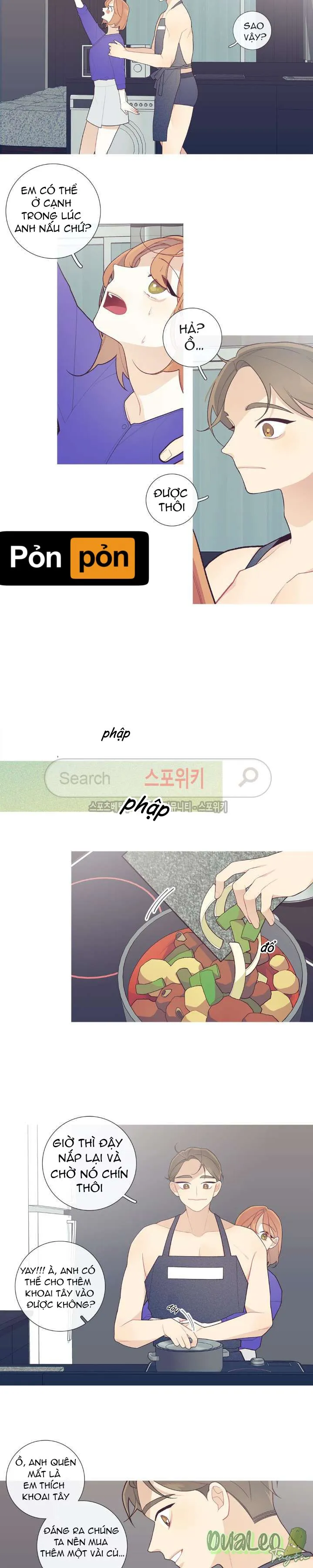 Chuyện Gì Đang Xảy Ra Vậy Chapter 43 Trang 5