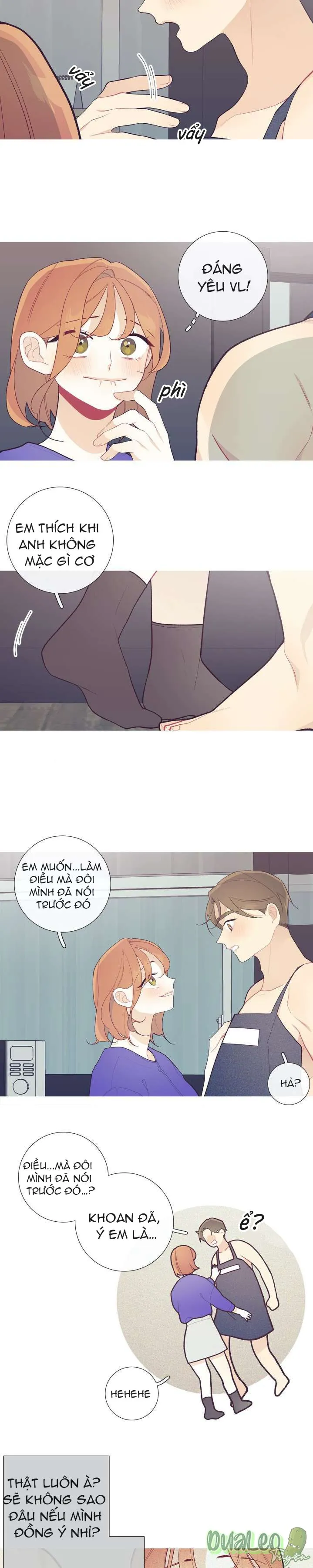 Chuyện Gì Đang Xảy Ra Vậy Chapter 43 Trang 9