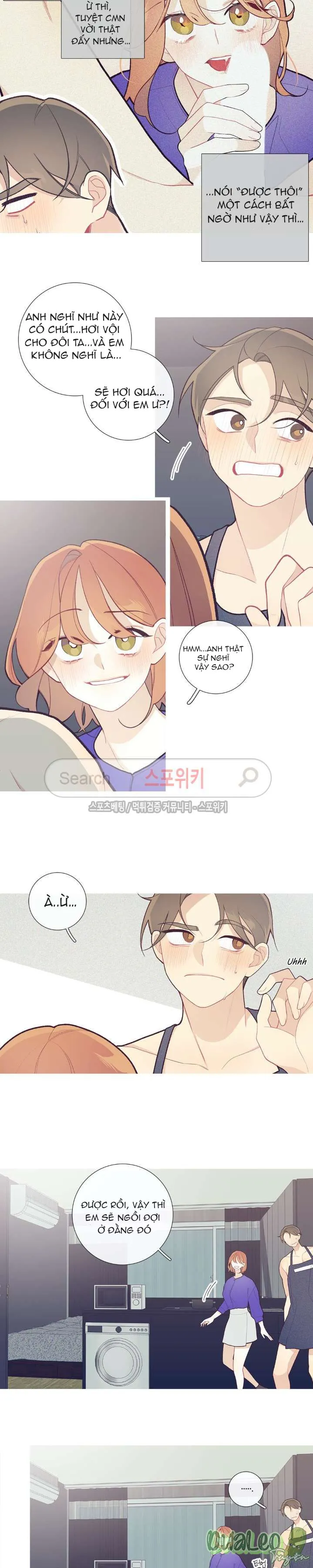 Chuyện Gì Đang Xảy Ra Vậy Chapter 43 Trang 10