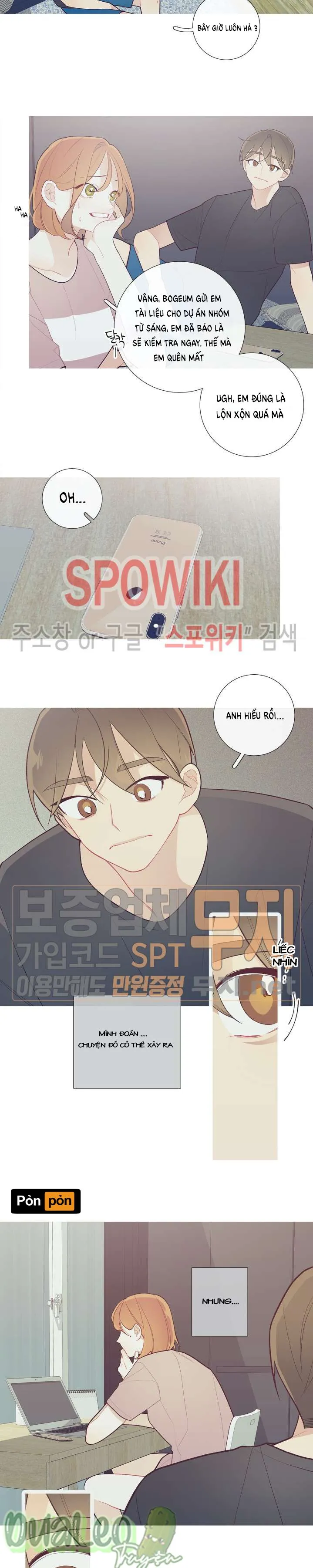 Chuyện Gì Đang Xảy Ra Vậy Chapter 46 Trang 3