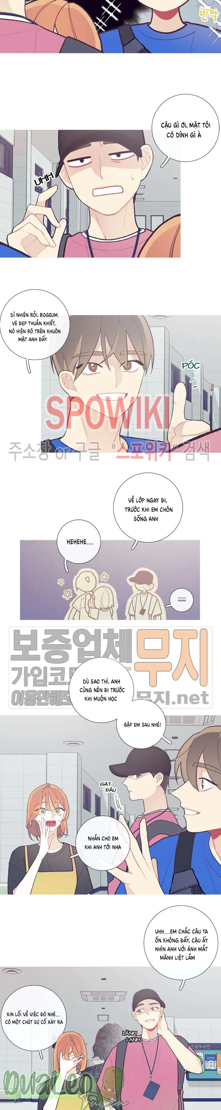 Chuyện Gì Đang Xảy Ra Vậy Chapter 47 Trang 3