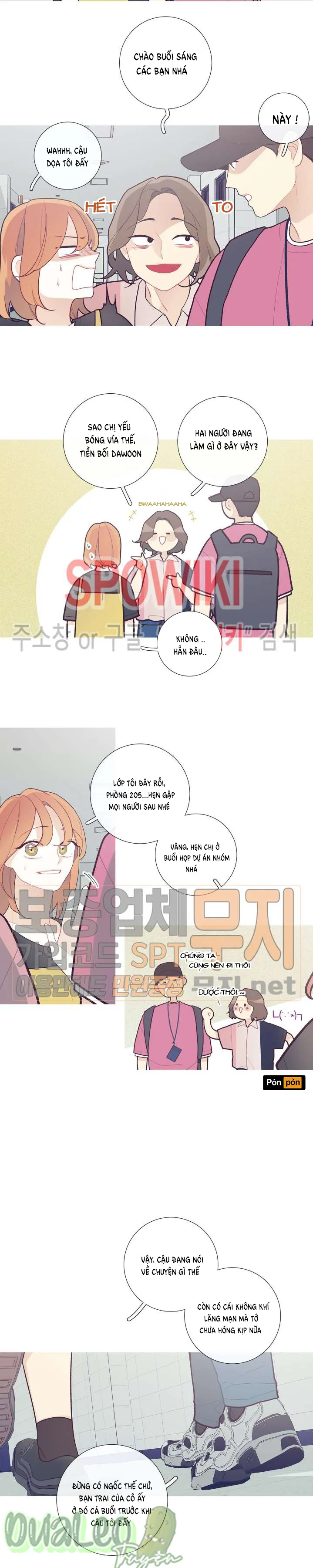 Chuyện Gì Đang Xảy Ra Vậy Chapter 47 Trang 4