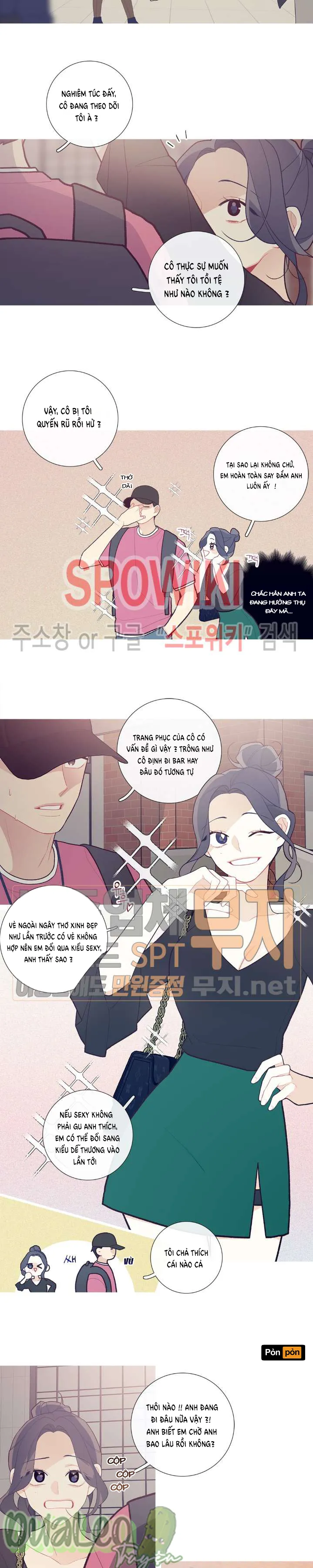 Chuyện Gì Đang Xảy Ra Vậy Chapter 47 Trang 7