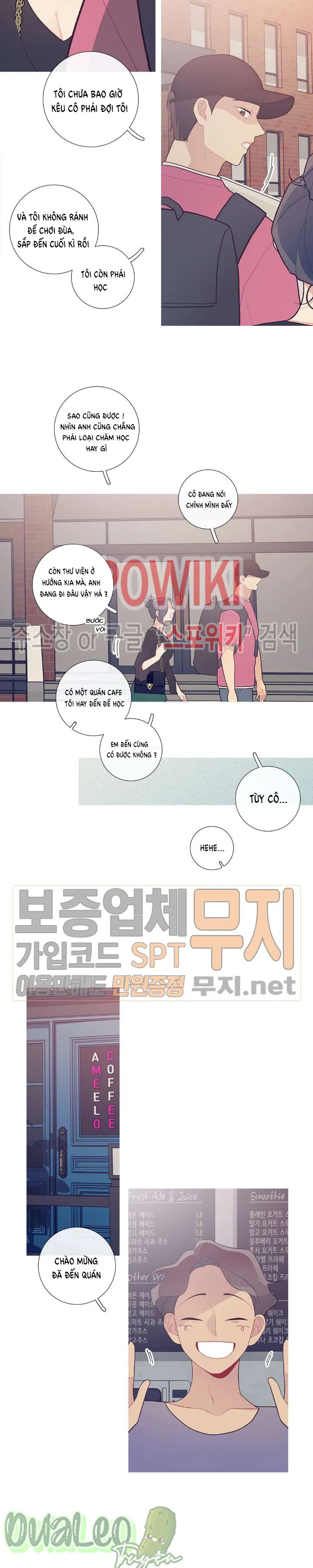 Chuyện Gì Đang Xảy Ra Vậy Chapter 47 Trang 8