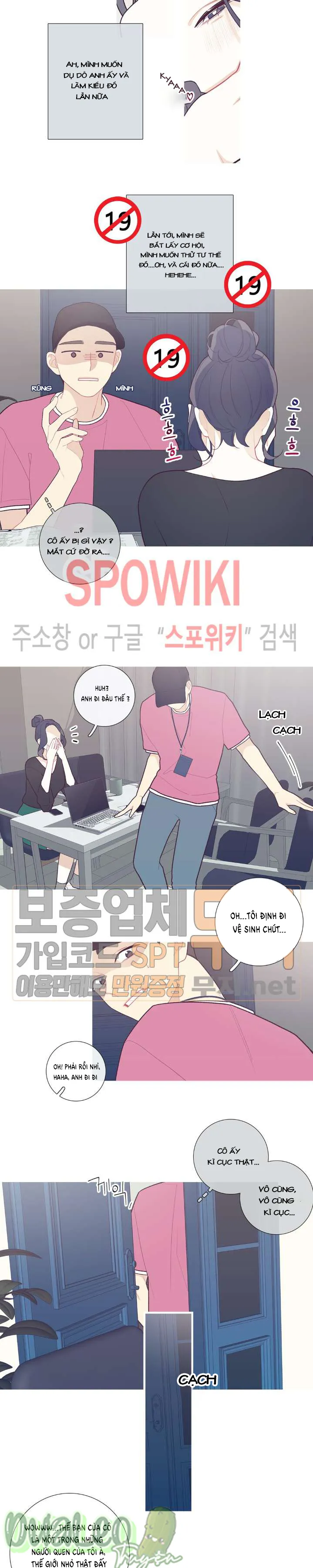 Chuyện Gì Đang Xảy Ra Vậy Chapter 47 Trang 11