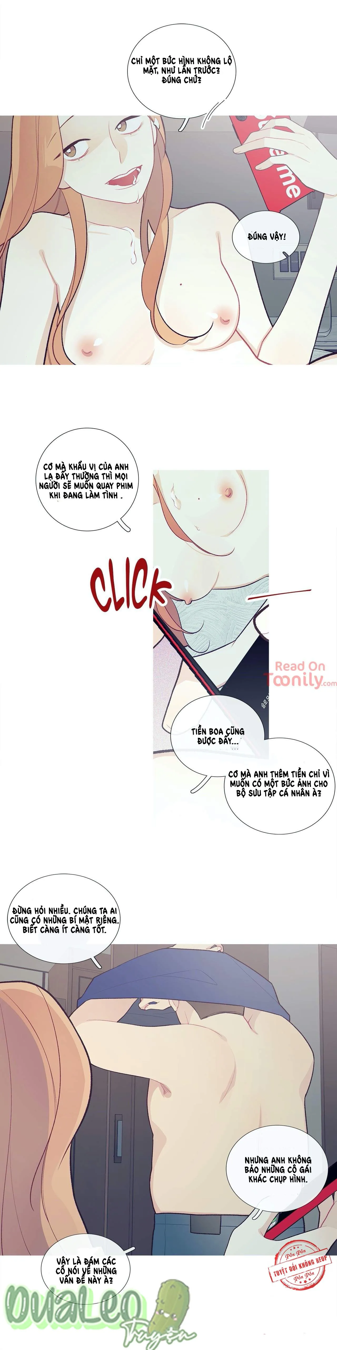 Chuyện Gì Đang Xảy Ra Vậy Chapter 48 Trang 4