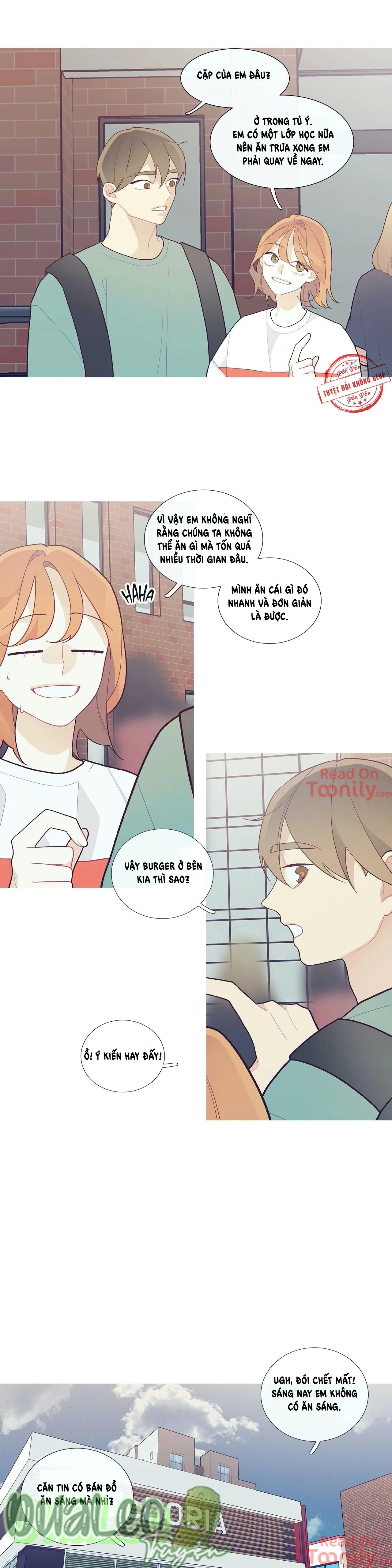 Chuyện Gì Đang Xảy Ra Vậy Chapter 48 Trang 9