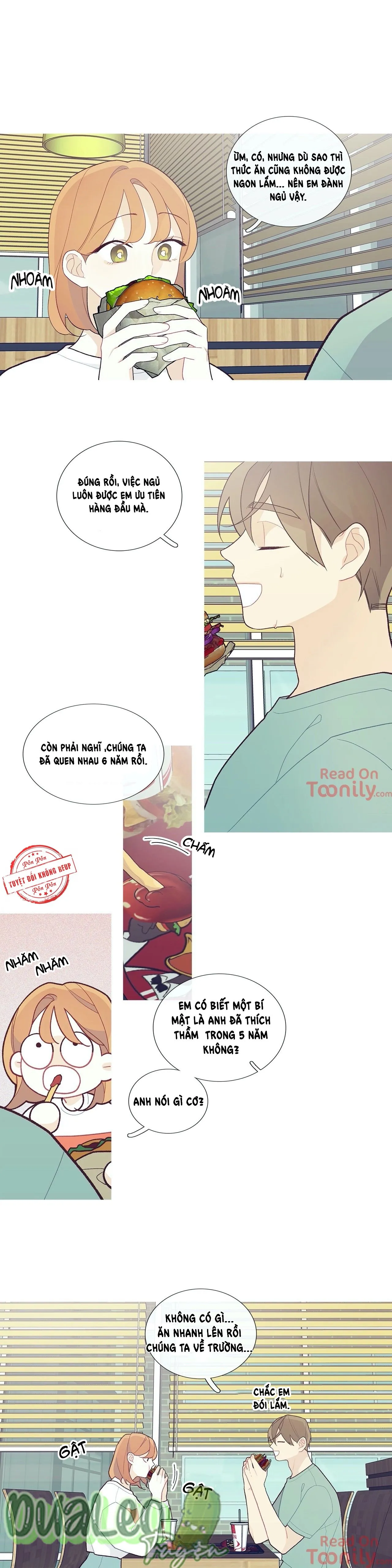 Chuyện Gì Đang Xảy Ra Vậy Chapter 48 Trang 10