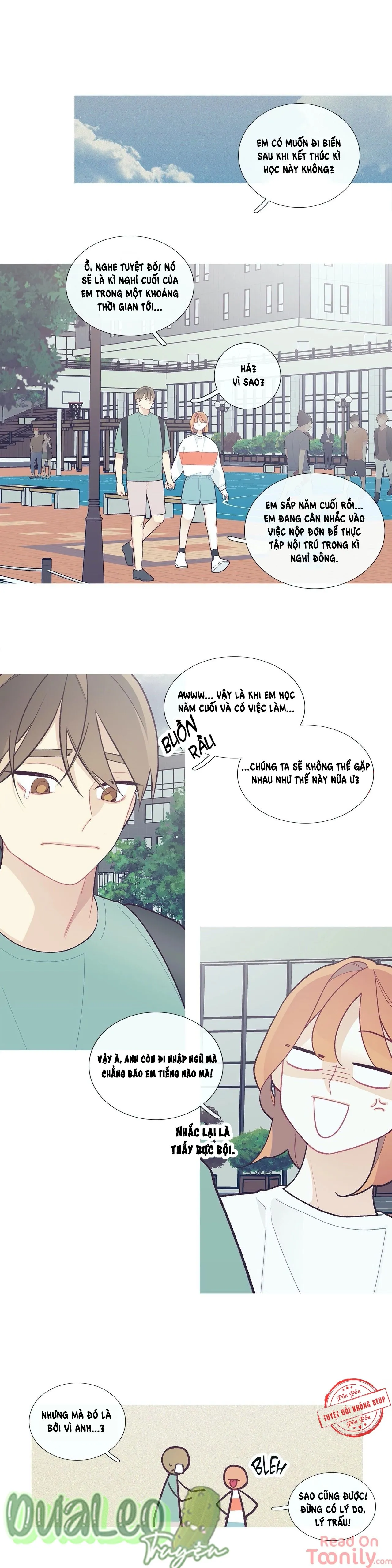 Chuyện Gì Đang Xảy Ra Vậy Chapter 48 Trang 12