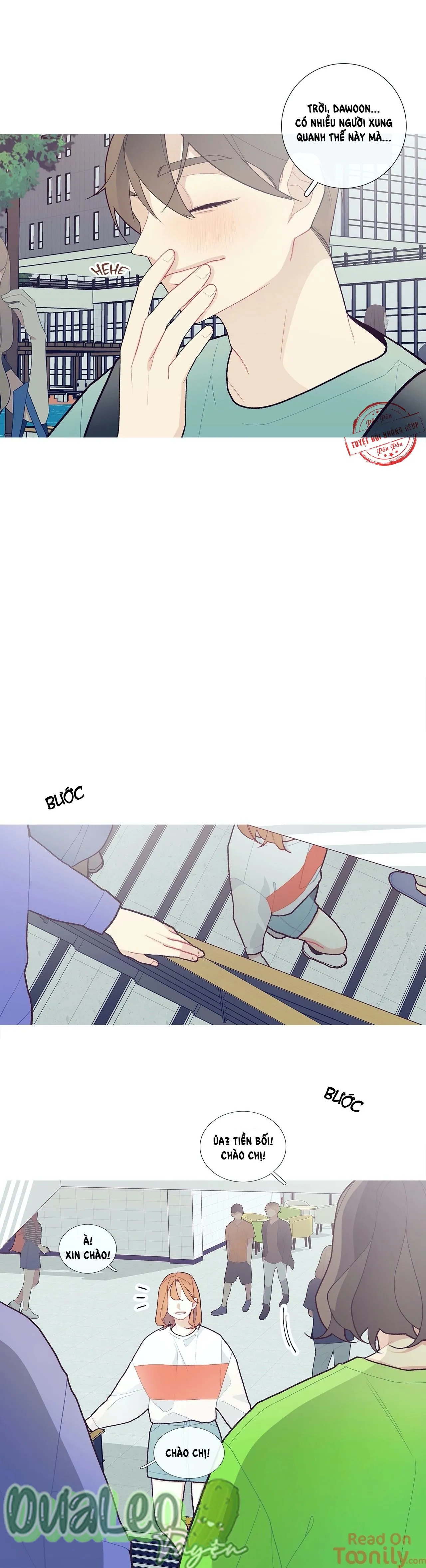Chuyện Gì Đang Xảy Ra Vậy Chapter 48 Trang 14