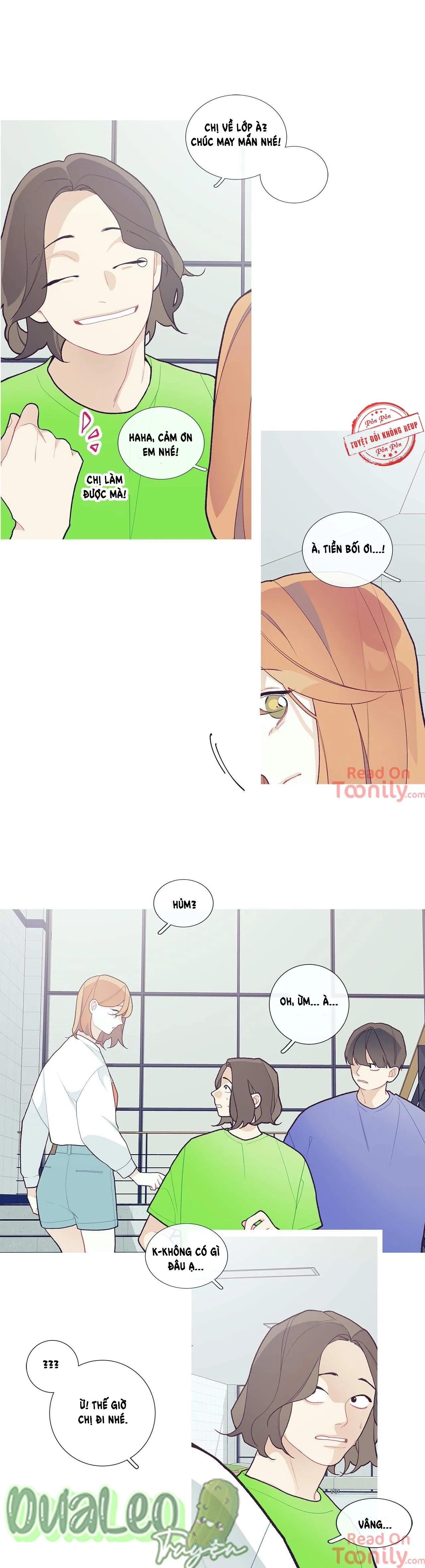 Chuyện Gì Đang Xảy Ra Vậy Chapter 48 Trang 15