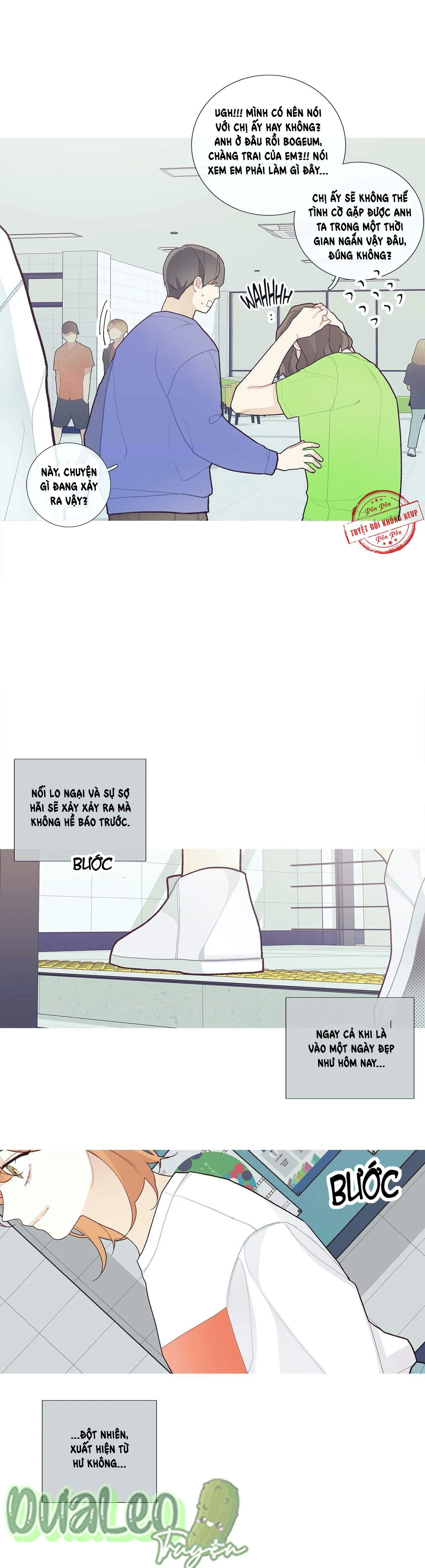 Chuyện Gì Đang Xảy Ra Vậy Chapter 48 Trang 16