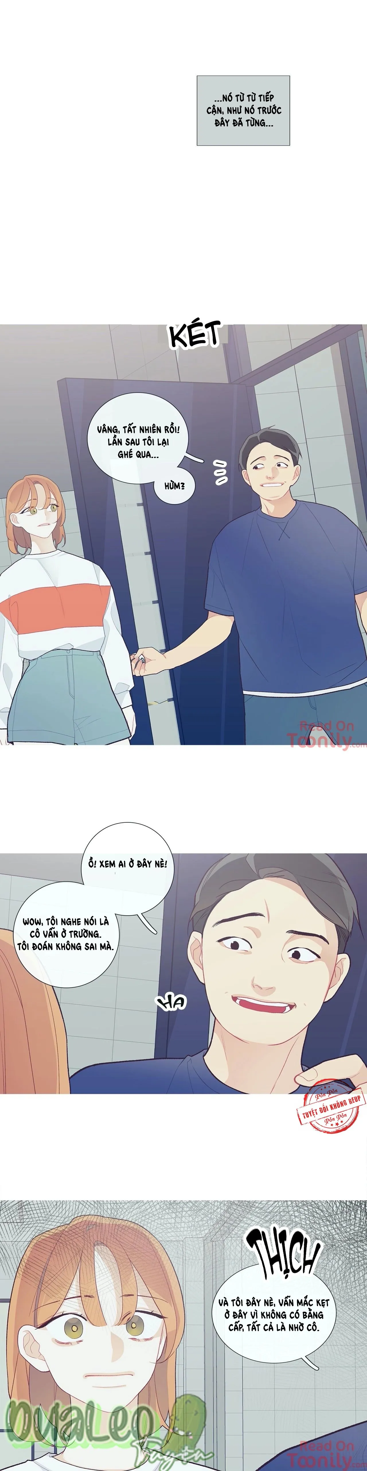 Chuyện Gì Đang Xảy Ra Vậy Chapter 48 Trang 17