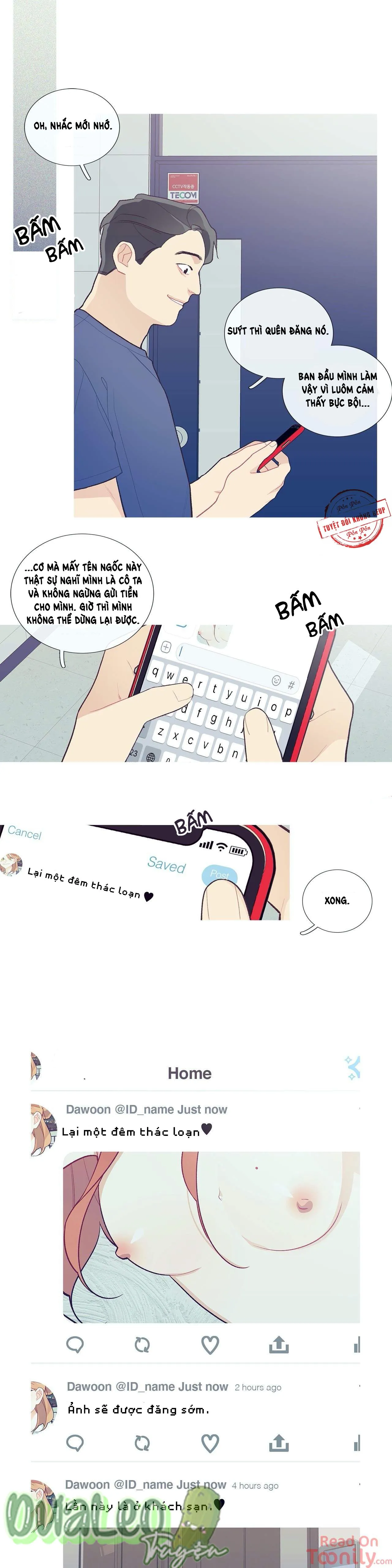 Chuyện Gì Đang Xảy Ra Vậy Chapter 48 Trang 19