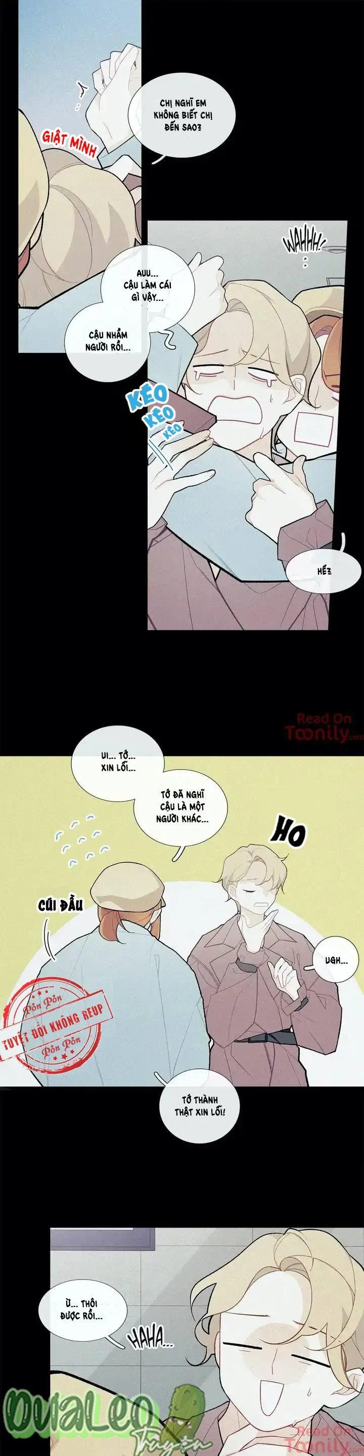 Chuyện Gì Đang Xảy Ra Vậy Chapter 49 Trang 4