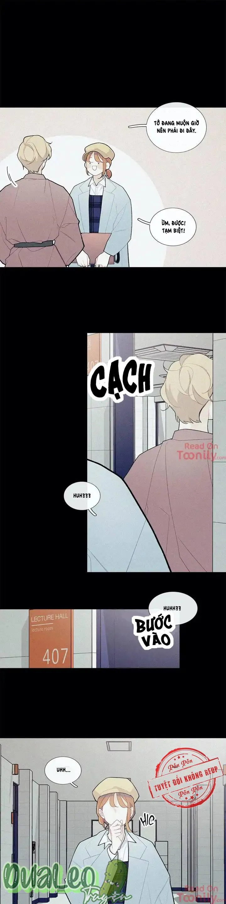 Chuyện Gì Đang Xảy Ra Vậy Chapter 49 Trang 5