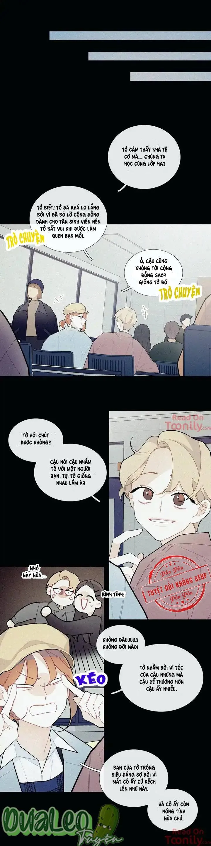 Chuyện Gì Đang Xảy Ra Vậy Chapter 49 Trang 6