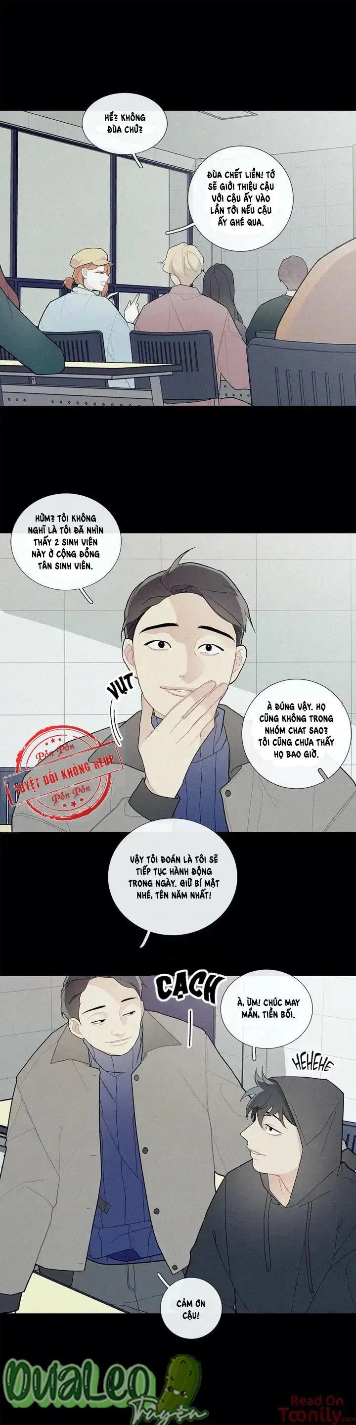 Chuyện Gì Đang Xảy Ra Vậy Chapter 49 Trang 7