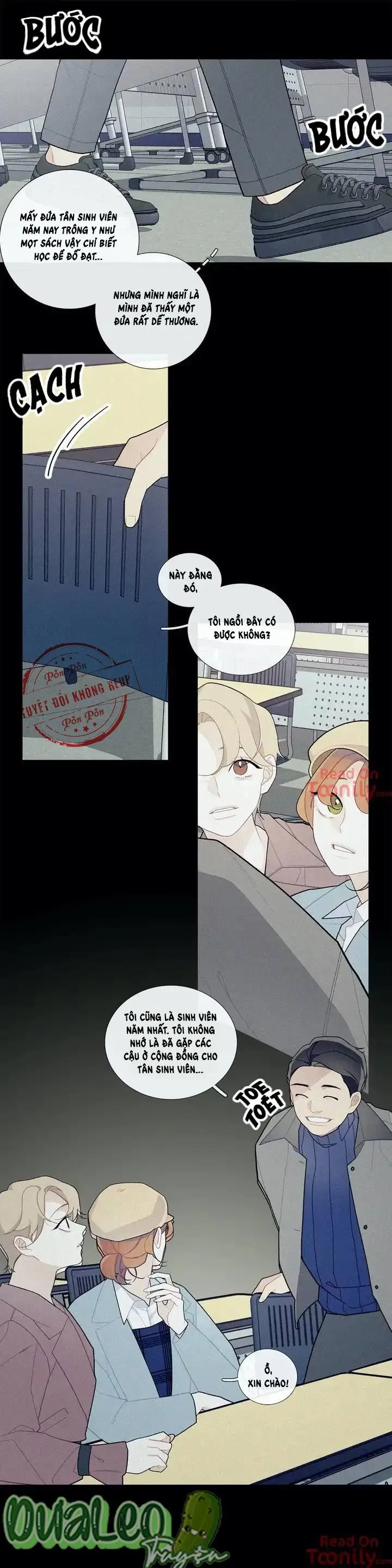 Chuyện Gì Đang Xảy Ra Vậy Chapter 49 Trang 8