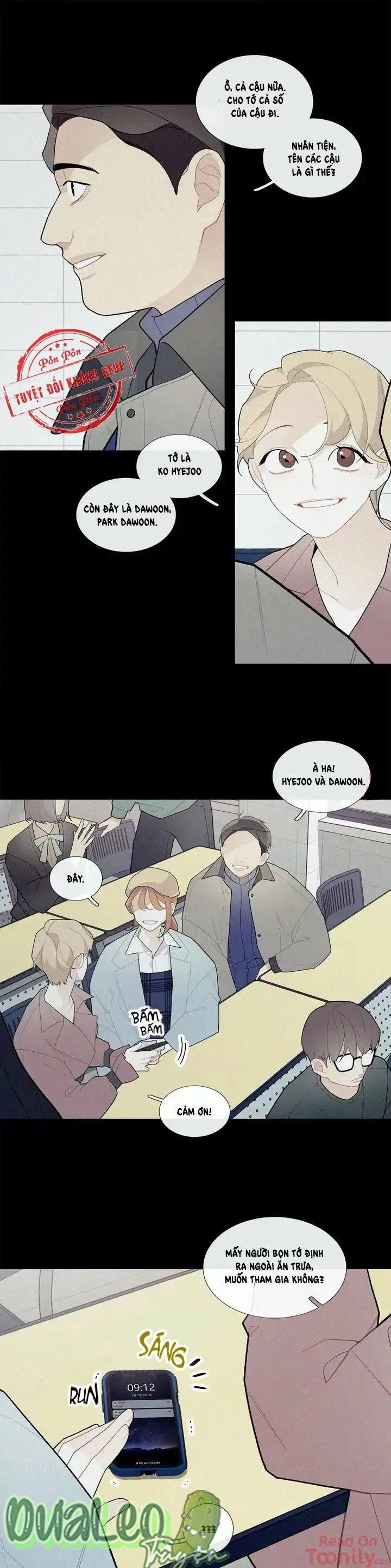 Chuyện Gì Đang Xảy Ra Vậy Chapter 49 Trang 10