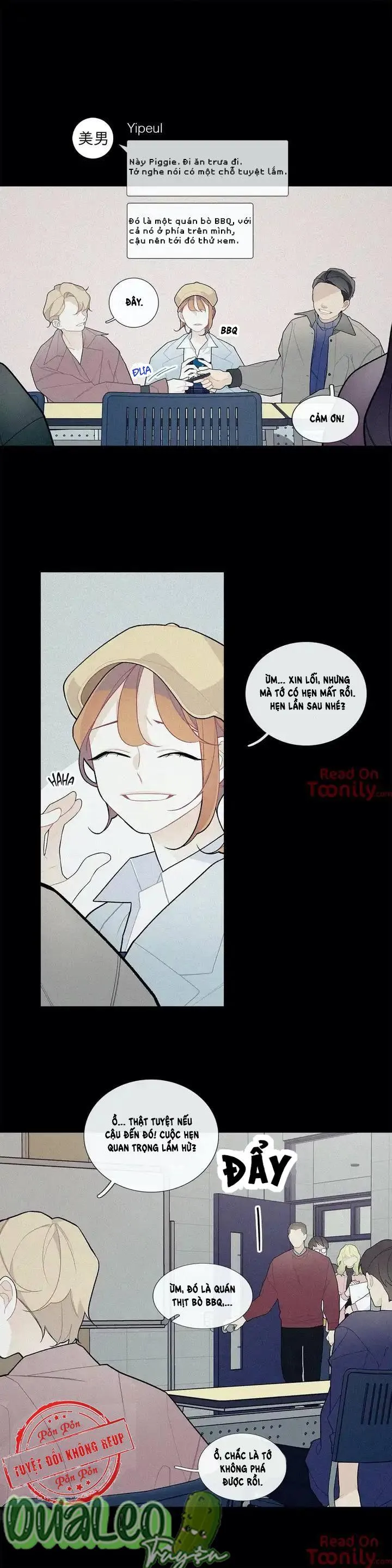 Chuyện Gì Đang Xảy Ra Vậy Chapter 49 Trang 11