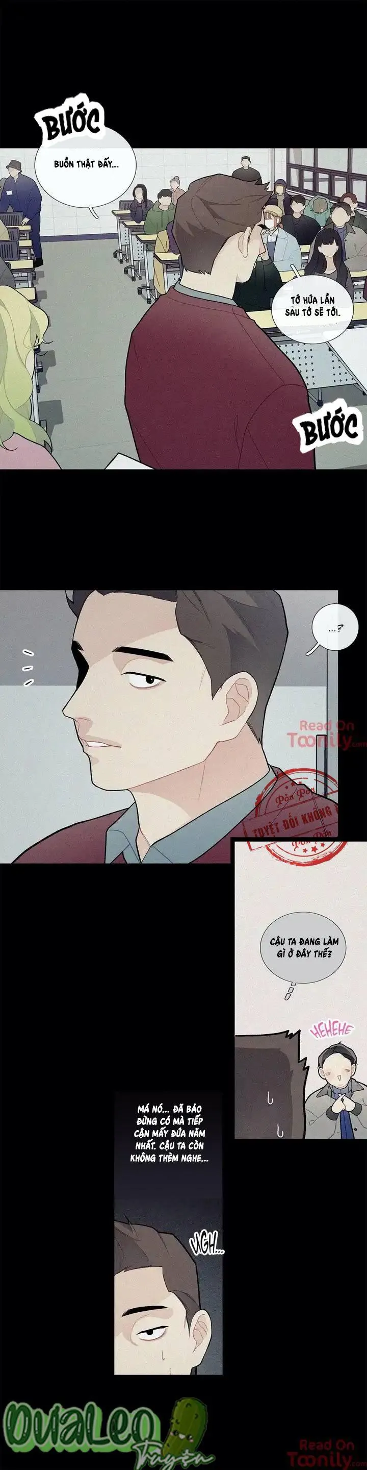 Chuyện Gì Đang Xảy Ra Vậy Chapter 49 Trang 12