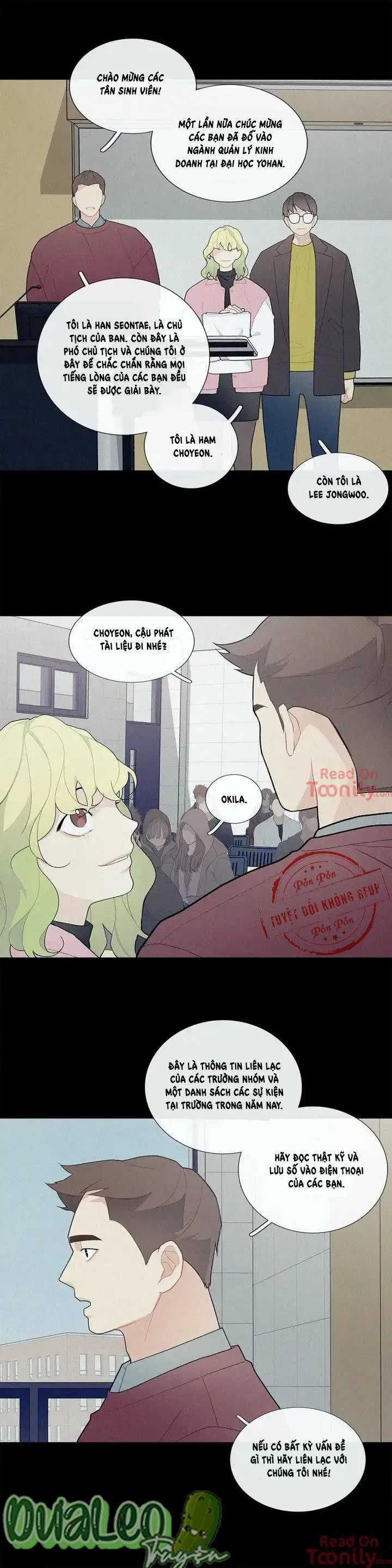 Chuyện Gì Đang Xảy Ra Vậy Chapter 49 Trang 13