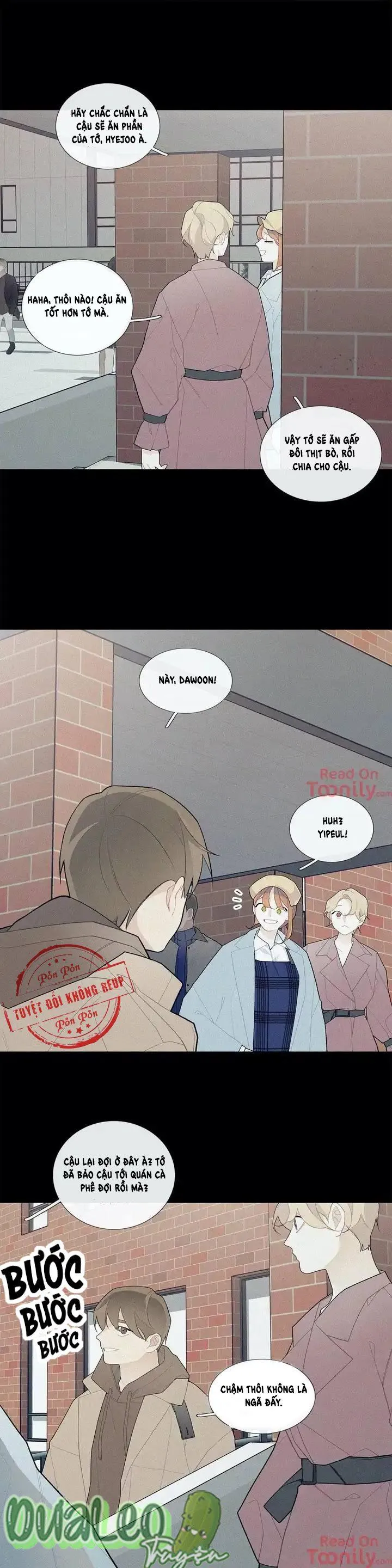 Chuyện Gì Đang Xảy Ra Vậy Chapter 49 Trang 15