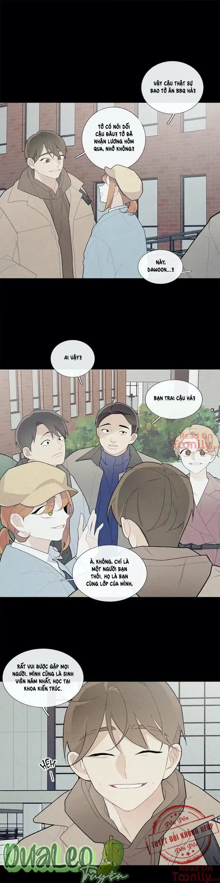 Chuyện Gì Đang Xảy Ra Vậy Chapter 49 Trang 16