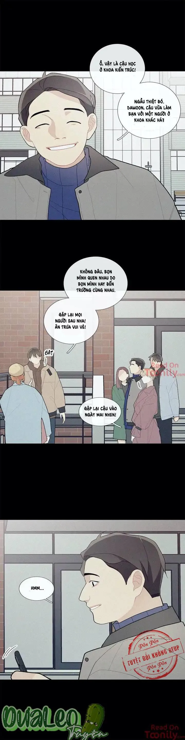 Chuyện Gì Đang Xảy Ra Vậy Chapter 49 Trang 17