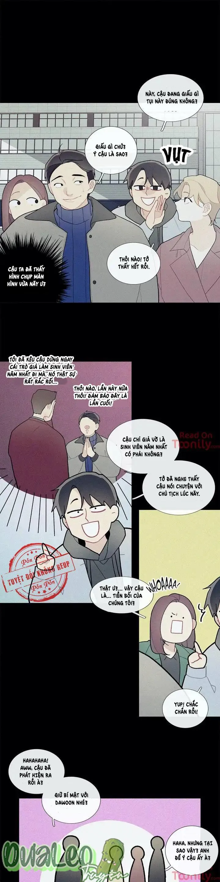 Chuyện Gì Đang Xảy Ra Vậy Chapter 49 Trang 19