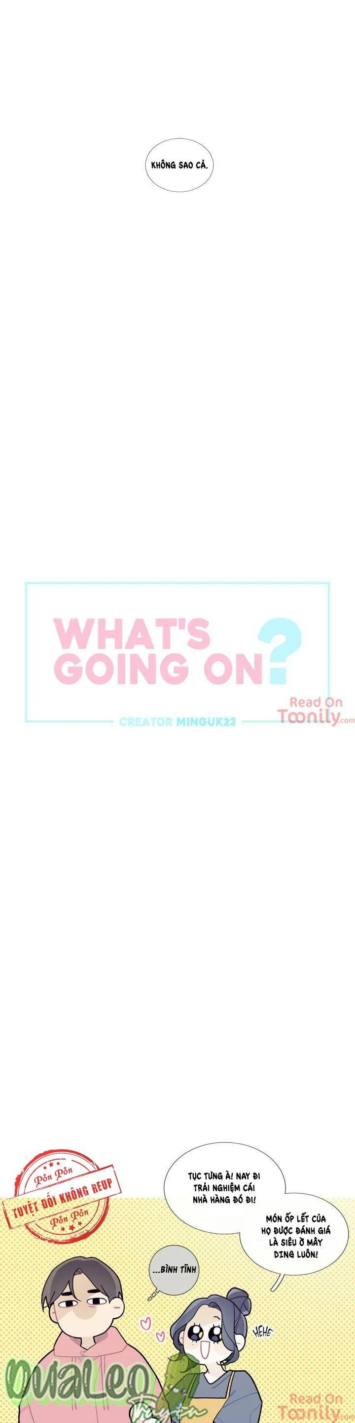 Chuyện Gì Đang Xảy Ra Vậy Chapter 50 Trang 4