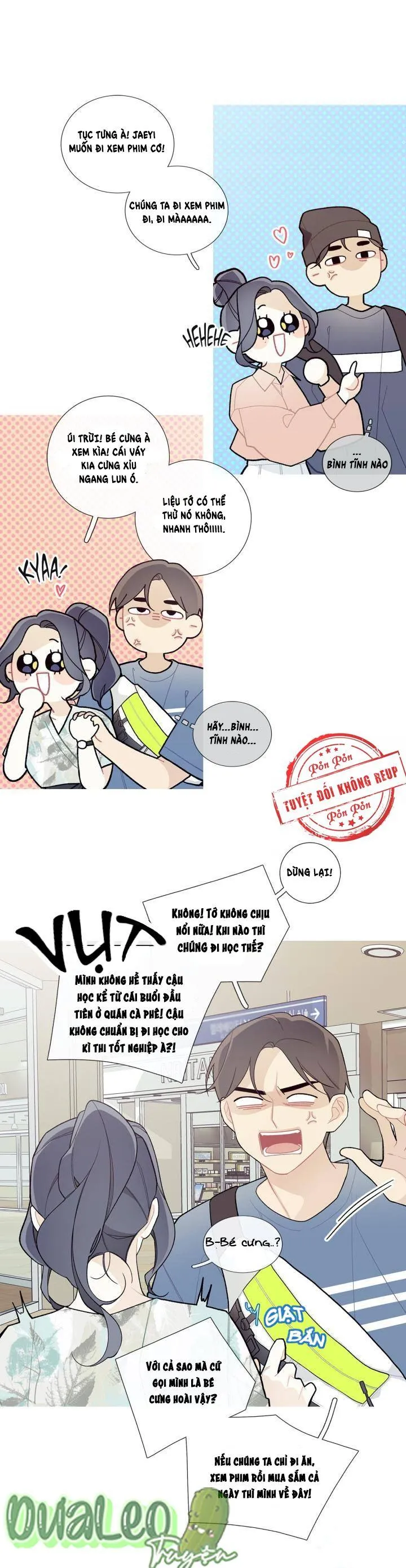 Chuyện Gì Đang Xảy Ra Vậy Chapter 50 Trang 5